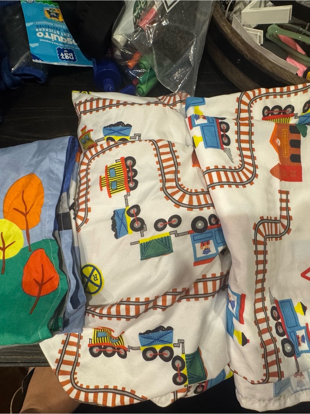 Train bedding set - Picture 6 of 6